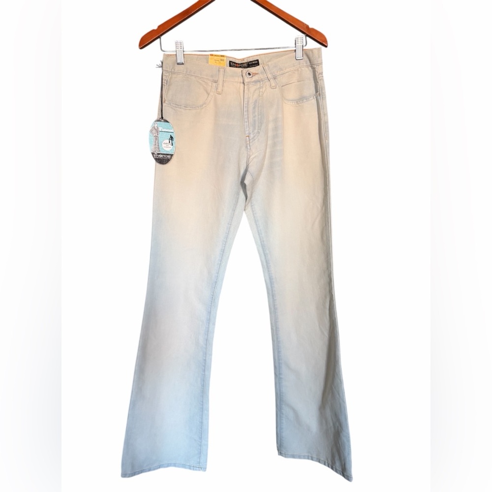 Nwt Rare Y2k Vintage Energie light blue unisex jeans size 30